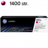 HP CF403A č.201A, Originálny toner, purpurový (megenta)