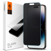 Spigen ochranné sklo GLAS.tR Slim HD Anti Glare/Privacy pre iPhone 14 Pro Max AGL05211