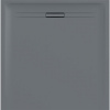 Geberit Sestra štvorcová sprchová vanička 80x80 cm sivá 550.291.00.2