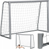 VEĽKÁ FUTBALOVÁ BRANKA 300x200x120cm KOVOVÁ SO SIEŤOU HRUBÉ SILNÉ TRUBKY 60mm (VEĽKÁ FUTBALOVÁ BRANKA 300x200x120cm KOVOVÁ SO SIEŤOU HRUBÉ SILNÉ TRUBKY 60mm)