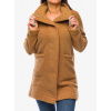 Flísová mikina dámska Columbia Panorama Long Jacket - camel brown