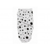 Meyco zavinovačka 4-6 mesiacov Varianta: Dots Black