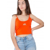 Alpha Industries CROP TOP Wmn atomic red dámske tielko Farba: oranžová, Veľkosti dámske: M