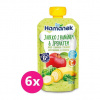 6x HAMÁNEK Kapsička Jablko, banán, špenát 100 g VP-F140953