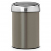 Brabantia Dotykový odpadkový kôš TOUCH BIN 3 l, platina