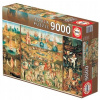Educa 14831 The Garden of earthly delights 9000 dielov