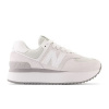 New Balance W WL574ZSC shoes (178848) Black/Green 41,5