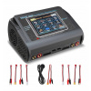 HTRC T240 DUO RC nabíjačka/vybíjačka batérií pre Lilon LiPo LiFe LiHV