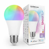Modee LED Smart Tuya WiFi Globe žiarovka A60 9,4W E27 806 lm, farebná RGB (MSL-G9,4WE27RGB)
