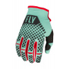 rukavice KINETIC SE, FLY RACING - USA 2023 (mint/černá/červená, vel. 3XL) M172-0123-3XL