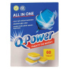 Q power tablety do umývačky riadu All in One 60ks