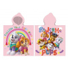 FARO Plážové pončo Paw Patrol pawsome Bavlna Froté, 55/55 cm