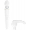 Satisfyer Double Wand-er white