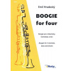 Boogie for four (boogie pro 4 klarinety)