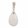 Nefertitis Skolecit biely prívesok striebro Ag 925 č. 11 NF63508 - 2,8 cm, 4 g