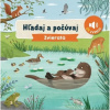 Svojtka Hľadaj a počúvaj Zvieratá