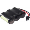 Baterie Panasonic P-P301 KX-A36A 600 mAh 3,6 V 3x2 / 3AA