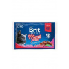 Brit Premium Cat kapsička Meat Plate 400g (4x100g)