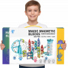 MAGNETICKÉ STAVEBNÉ BLOKY SVIETIACA 3D DRÁHA MAGNETIC VZDELÁVACIE STEM