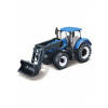 Bburago Bburago 10cm Farm Traktor New Holland s prednou lyžicou