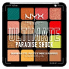 NYX ULTIMATE PALETA OČNÝCH TIEŇOV PARADISE SHOCK