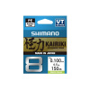 Šnúra Shimano Kairiki 8 Mantis Green 150m Prevedenie: 0,10mm - 6,5kg