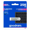 Goodram UNO3 256GB USB 3.2 strieborný USB kľúč (Goodram UNO3 256GB USB 3.2 strieborný USB kľúč)