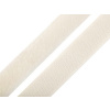 Galanterka Suchý zip háček + plyš šíře 20 mm METRÁŽ - (031) ecru