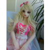 Realistická mini panna 65 cm / Head 5 - 6YE Doll