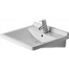 Duravit Starck 3 umývadlo 60x54.5 cm obdĺžnik klasické umývadlo pre zdravotne postihnutých biela 0309600000