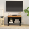 vidaXL TV skrinka 60x33x43,5 cm masívne mango - Hnedá - 225438-231503
