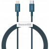 Baseus CATLYS-A03 USB-C (M) - Lightning (M), 1m, modrý