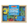 Melissa & Doug - Drevená magnetická Abeceda, 52 ks