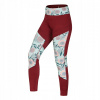 Ocún dámské legíny Rhea leggings červená