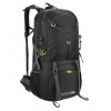MG Outdoor turistický batoh 60L, čierny