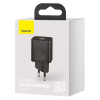 Baseus Baseus Travel Charger Super Si 1C Quick Charger PD 30W EU Black (CCSUP-J01)