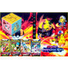 SADA ORIGINÁLNYCH KARIET POKEMONA + 120 KARIET + ALBUM + KEYRING + KOCKA + POKEBAL (SADA ORIGINÁLNYCH KARIET POKEMONA + 120 KARIET + ALBUM + KEYRING + KOCKA + POKEBAL)