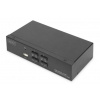 DIGITUS KVM přepínač, 4 porty, jeden displej, 4K, HDMI1 x QIG