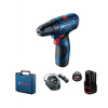 Aku vrtací šroubovák Bosch GSR 120-LI 06019G8000