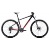 GHOST Kato Base 29 Black/Red Gloss L (skladom velkost L)