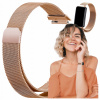 Remienok ChronSmarta pre smartband Huawei Band 7, ružovo-zlatý, magnetický