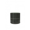 Ferm Living Kvetináč Pillar Plant Pot – tmavozelený