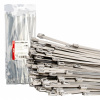 Amio 04322 Nerezové sťahovacie pásky 4,6 x 250 mm 100 ks