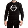 Sergio Tacchini Mikiny SERG SWEATER Čierna