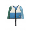 Liewood plavecká vesta Dove Swim Vest w Sleeves LW20502.PPY2 modrá 11-15 kg