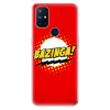 Odolné silikónové puzdro iSaprio - Bazinga 01 - OnePlus Nord N10 5G