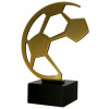 Victoria Sport Metal Trophy s mramorovou základnou - Fotbal