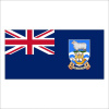 Magnetka vlajka Falklandské ostrovy