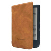PocketBook púzdro Shell pre 617 628 632 633 WPUC-627-S-LB hnedé