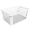 Úložný box ALBRIS 45 l , biely